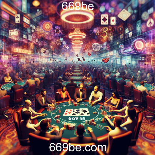 A Evolução dos Jogos de Cartas no 669be